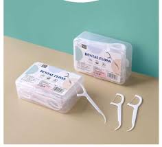 Dental Floss Toothpick Pack 50