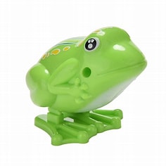 Kids Frog Moving Toy - Manual Charging