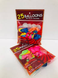 Colorful Balloons Pack 25
