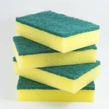 Dishwashing Sponges Pack 4