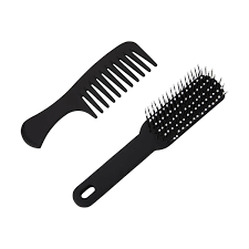 Hairbrush & Comb Set