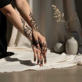 Henna Black
