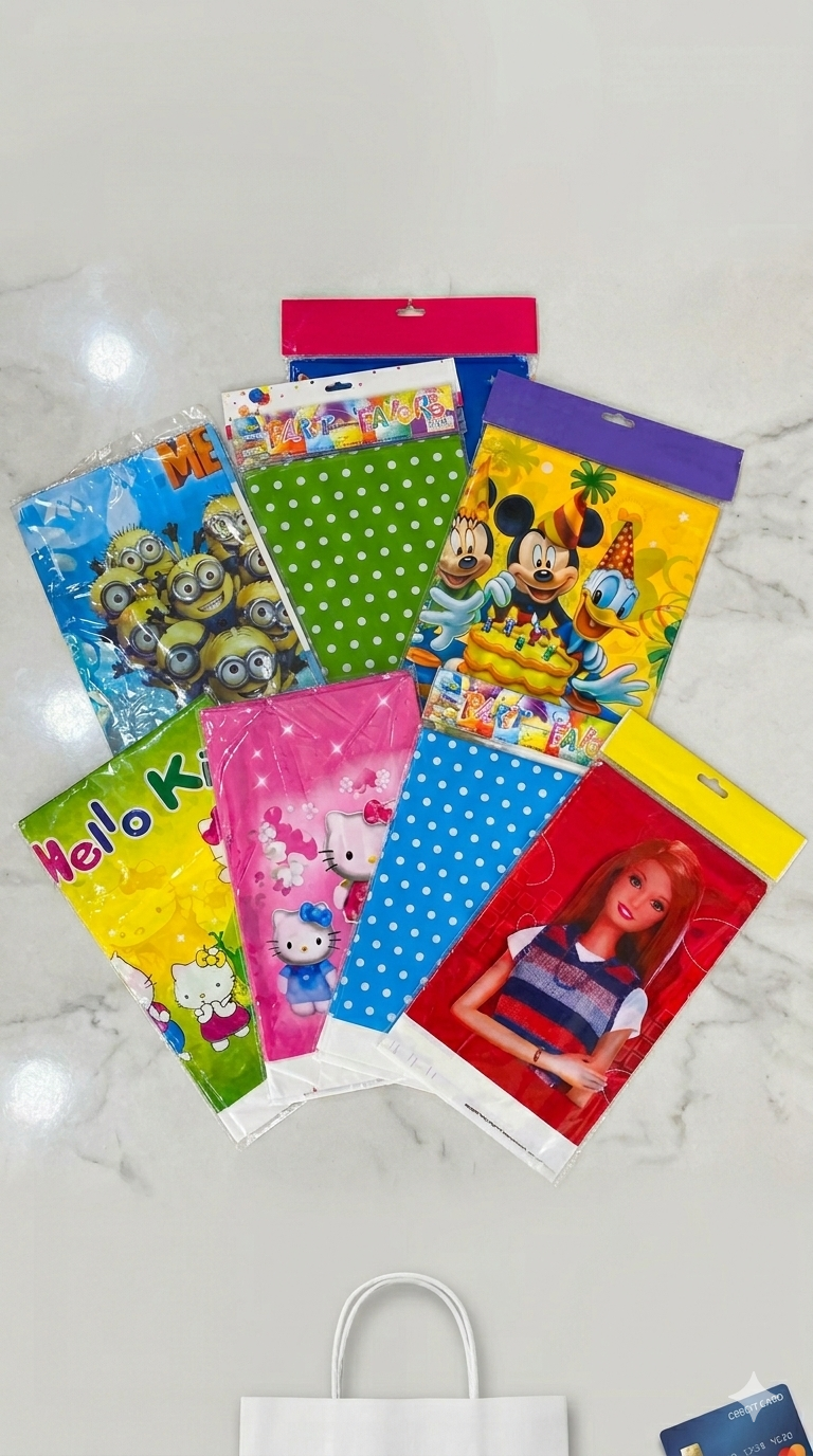 Kids Parties Tablecover - Theme Collections