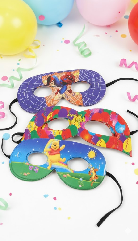 Party Face Masks Collections Pack 10