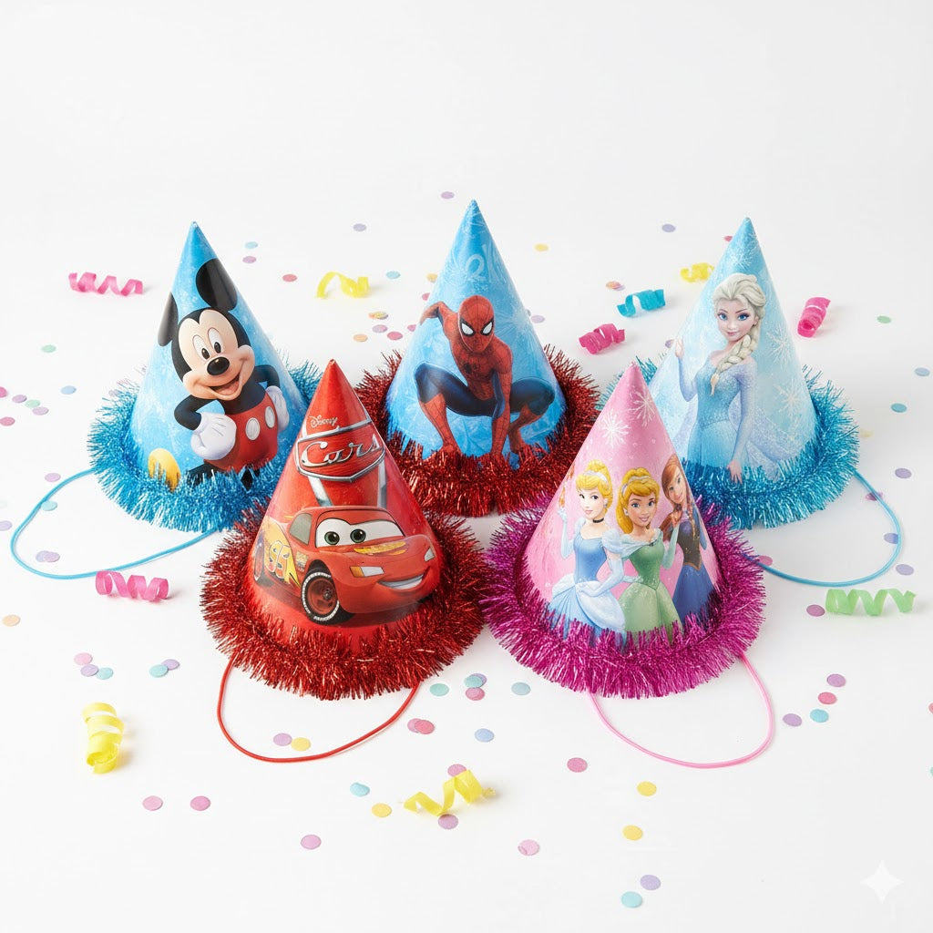 Kids Party Hats Themes Collection