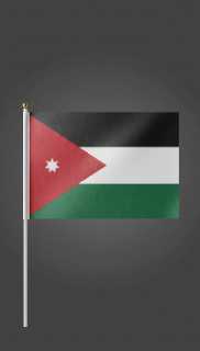 Jordan National Flag - 15x10cm