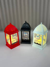 Ramadan Lantern LED  - 10x5cm