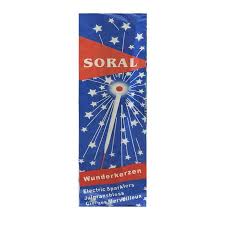 Parties Sparklers Candles - Pack 8