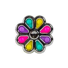 Colorful Snowflake Spinner Toy